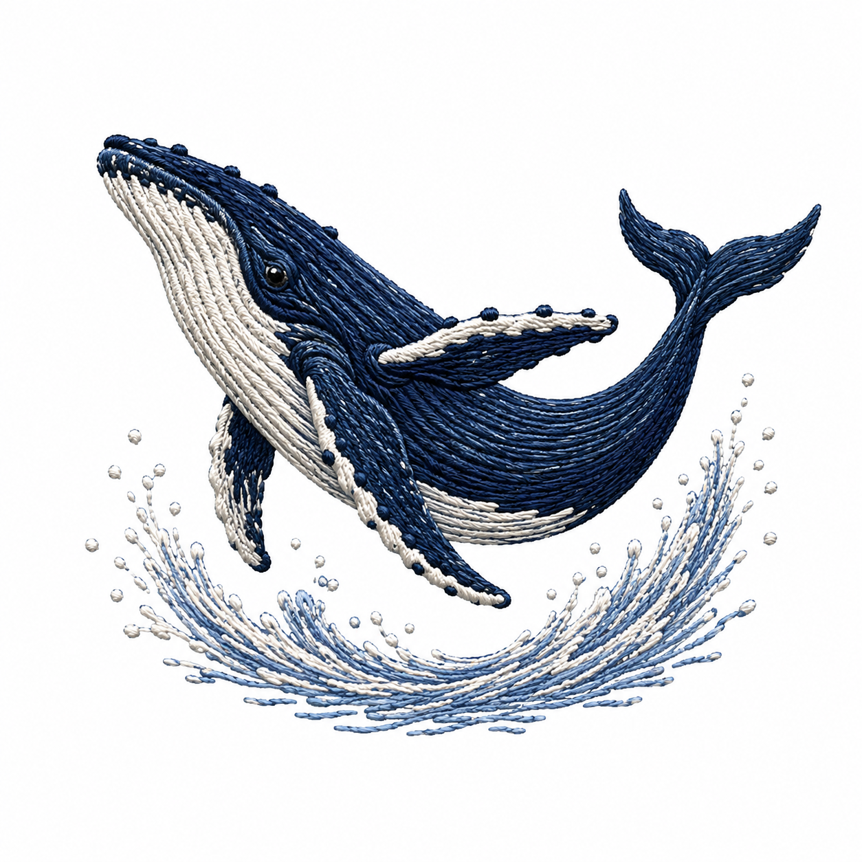 WHALE - SKY BLUE UNISEX TSHIRTS