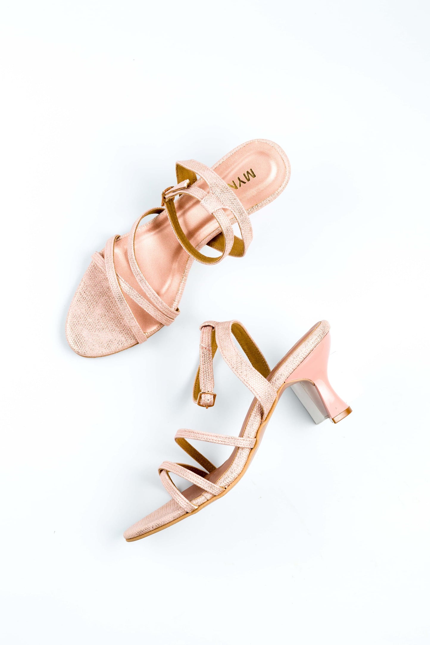 Sitara Steps Heel Sandals