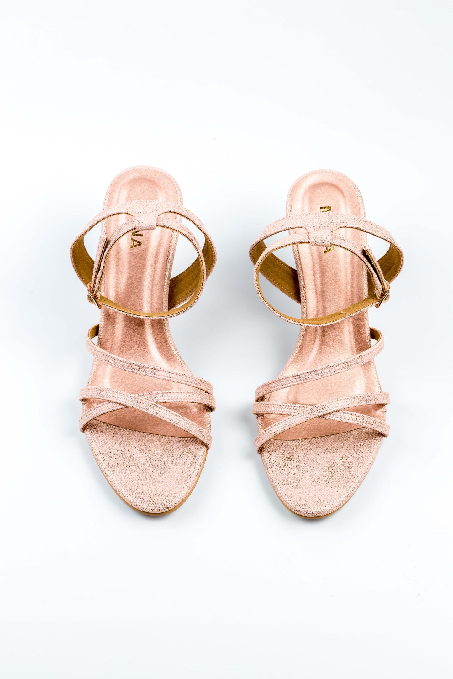 Sitara Steps Heel Sandals