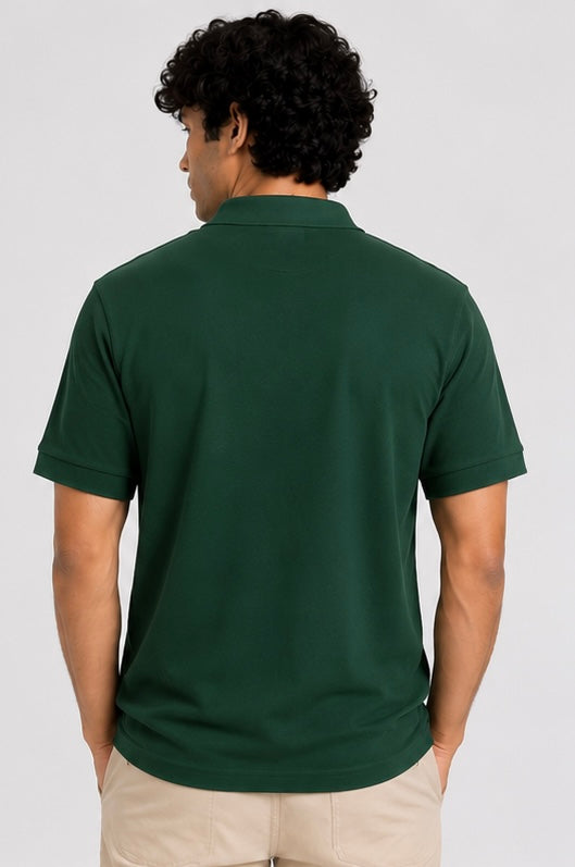 Green - Perfect Fit Polo