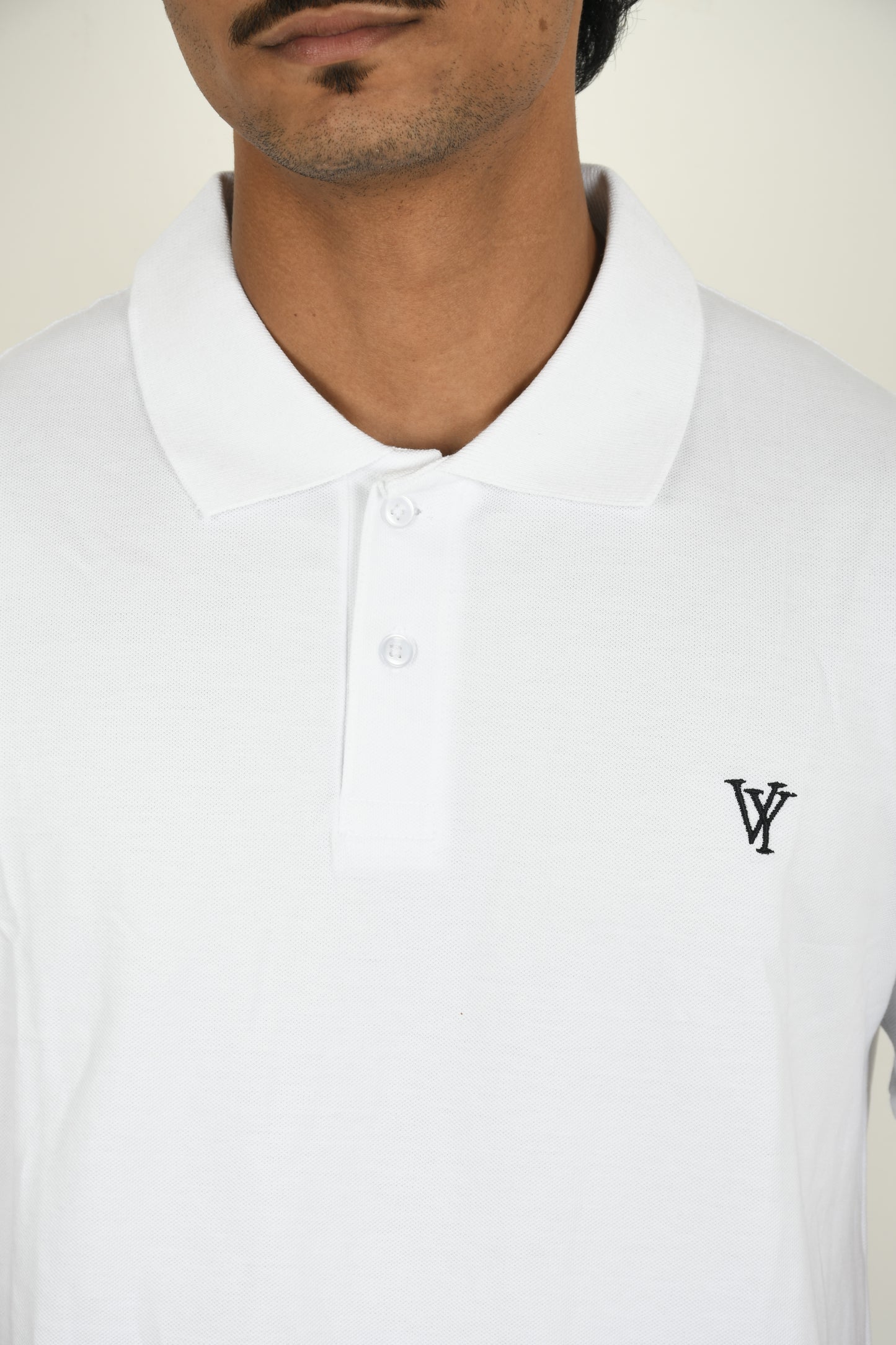 White - Perfect Fit Polo