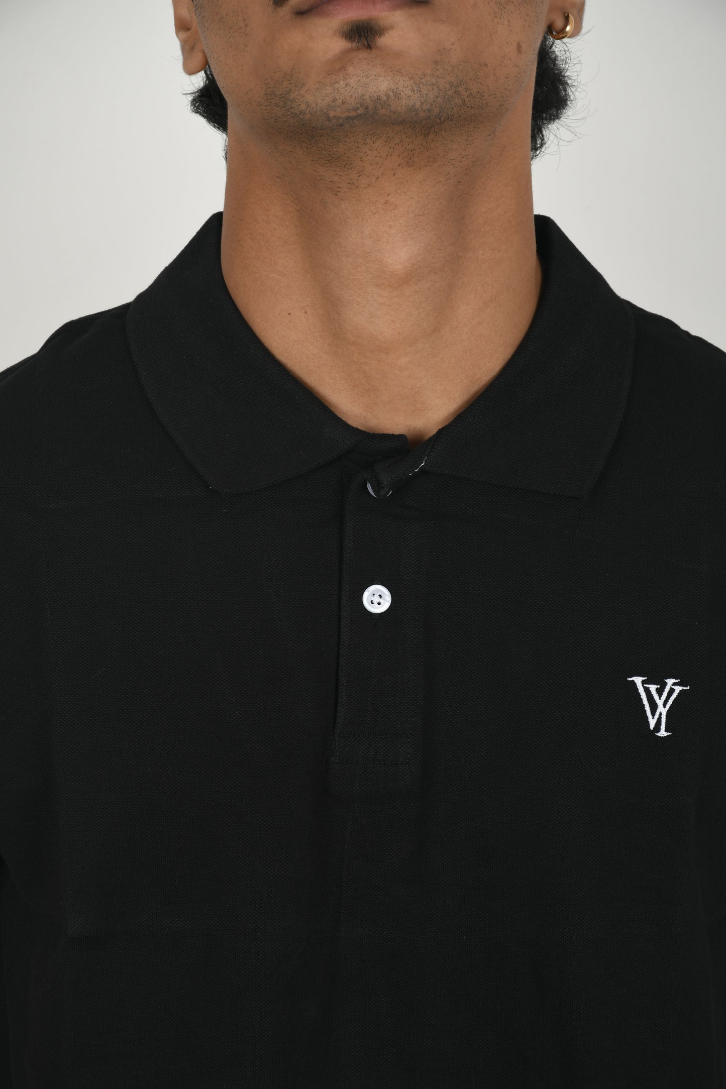 Black - Perfect Fit Polo