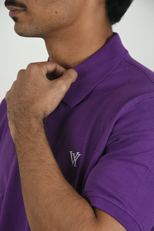 Lavendar - Perfect Fit Polo