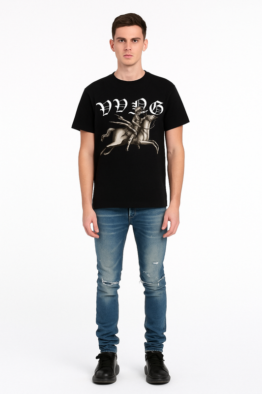 Black - VYNG YW Cotton Tee