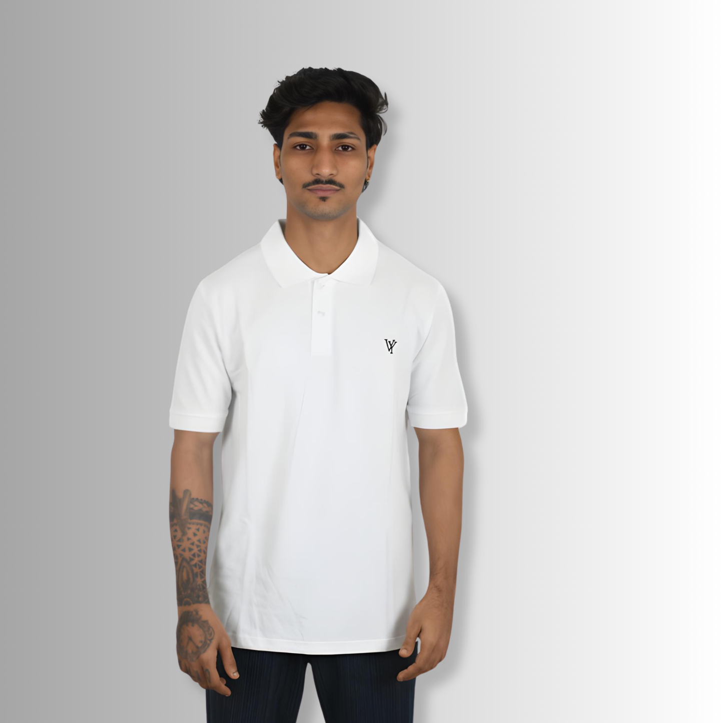 White - Perfect Fit Polo