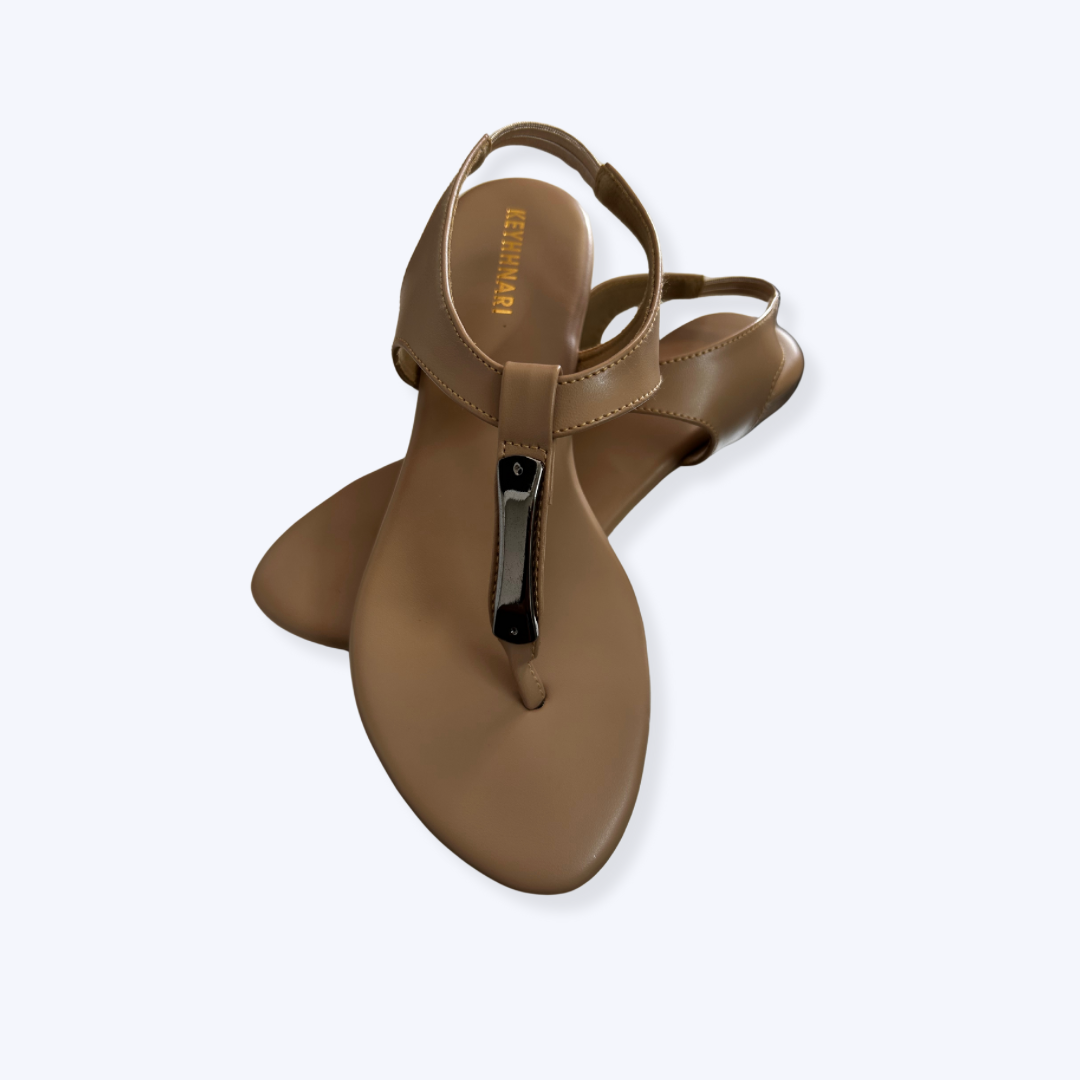 NrityaWalk Flat Sandals