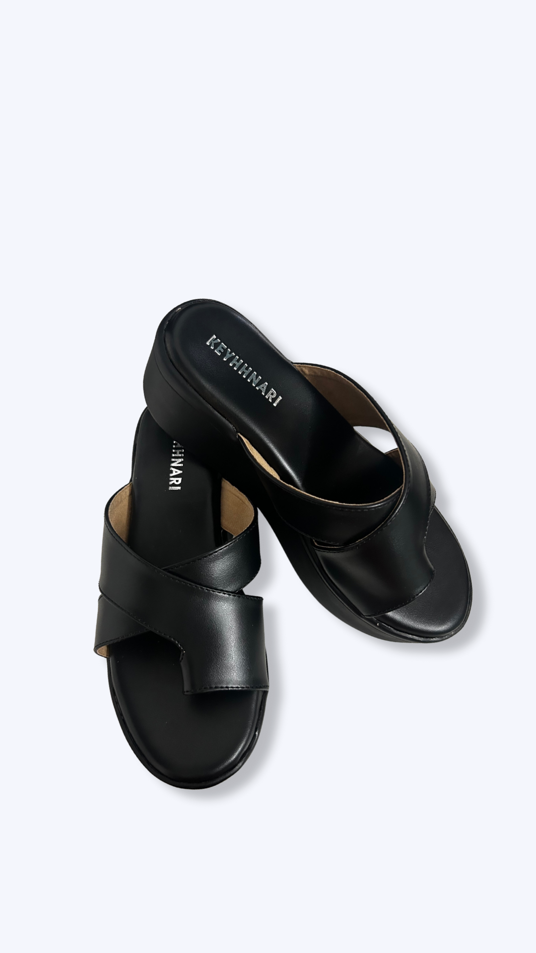 Mriduka Sandals - Black