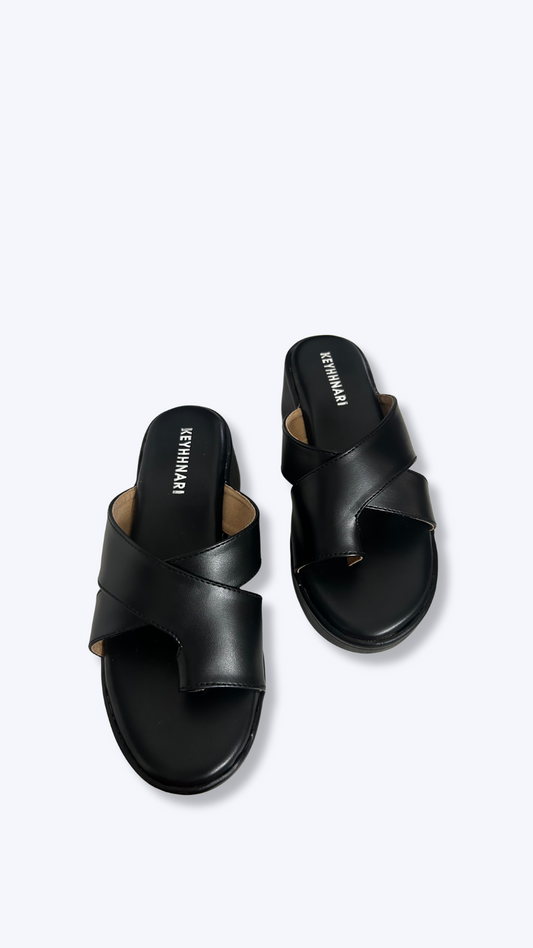 Mriduka Sandals - Black