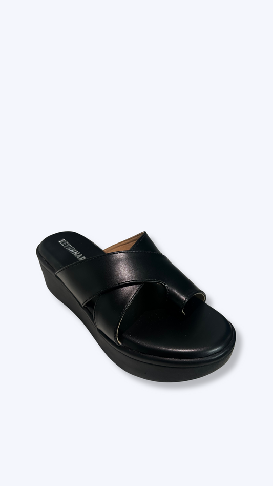 Mriduka Sandals - Black