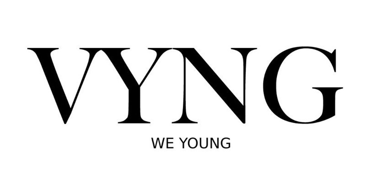 We are Young VYNG We Young