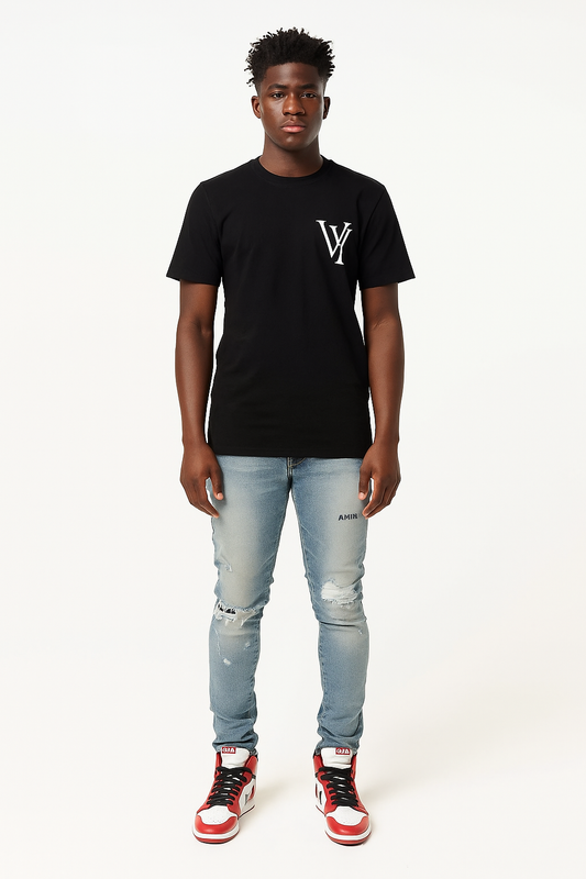 Black - Luxe Tee
