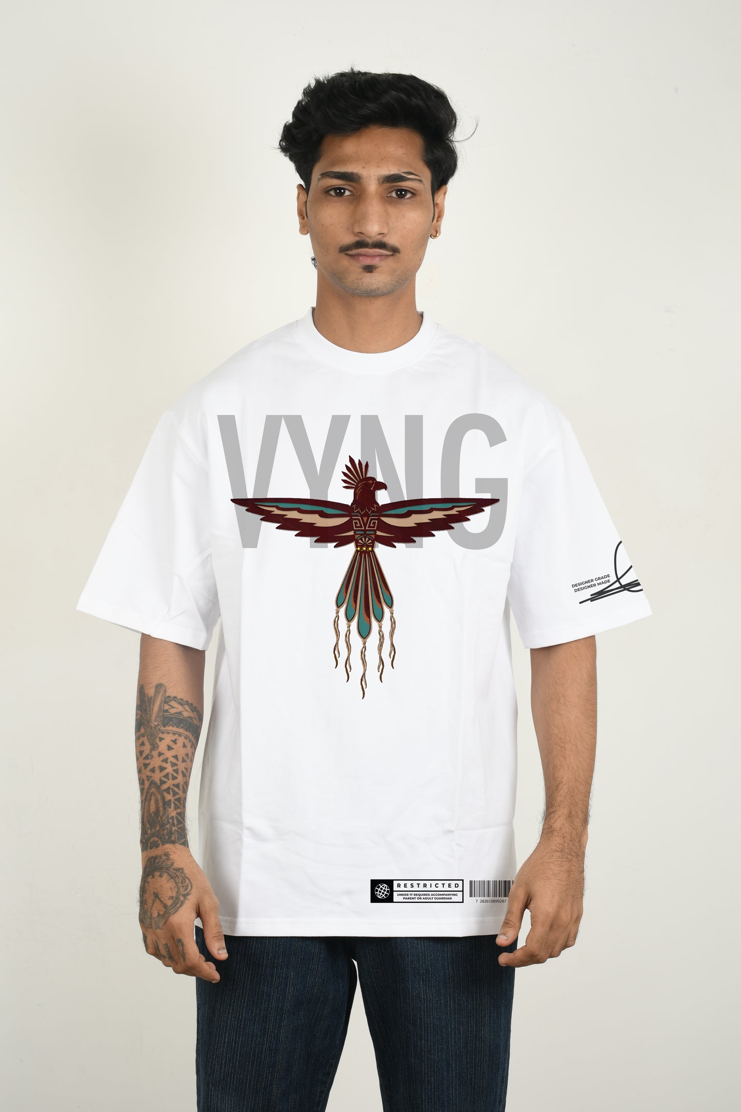 White ThunderBird Chronicles Tee