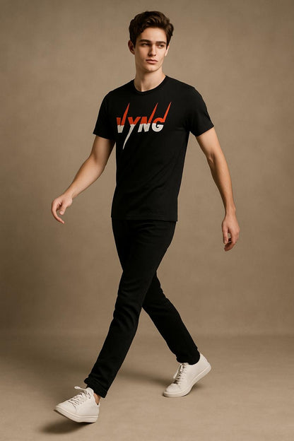 VYNG Logo Printed T-Shirt