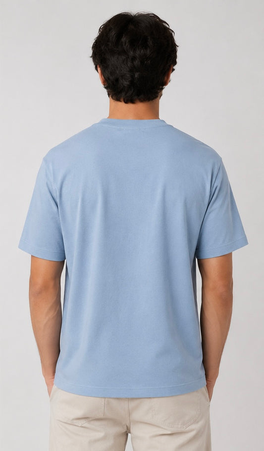 WHALE - SKY BLUE UNISEX TSHIRTS