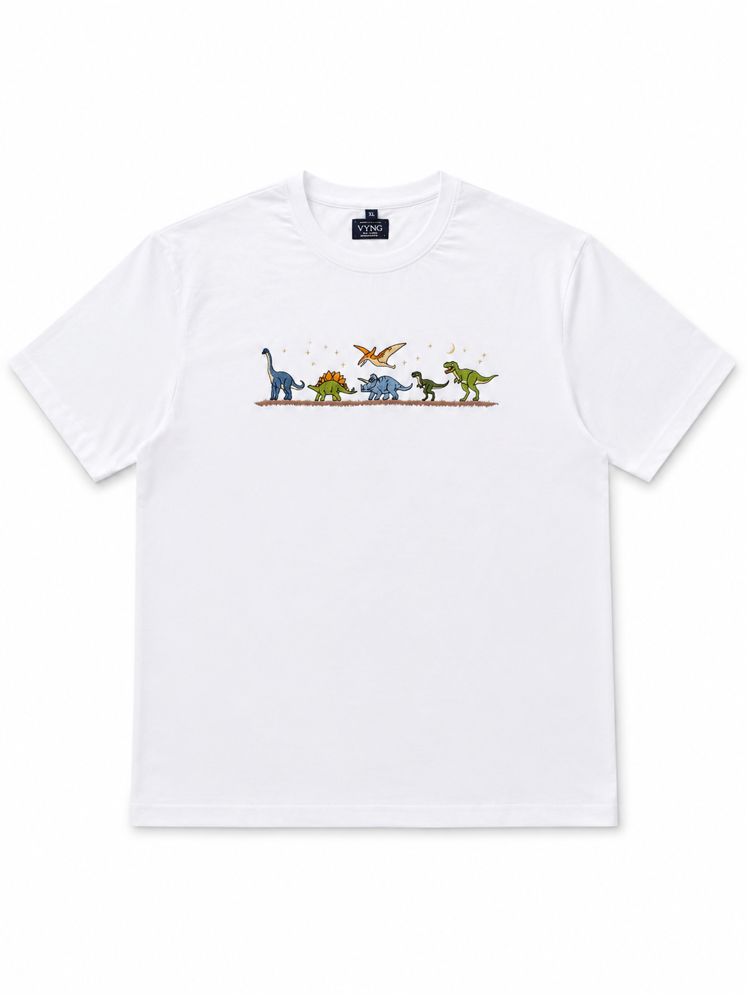 Dino Regular Fit Mens T-shirt