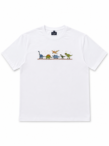 Dino Regular Fit Mens T-shirt