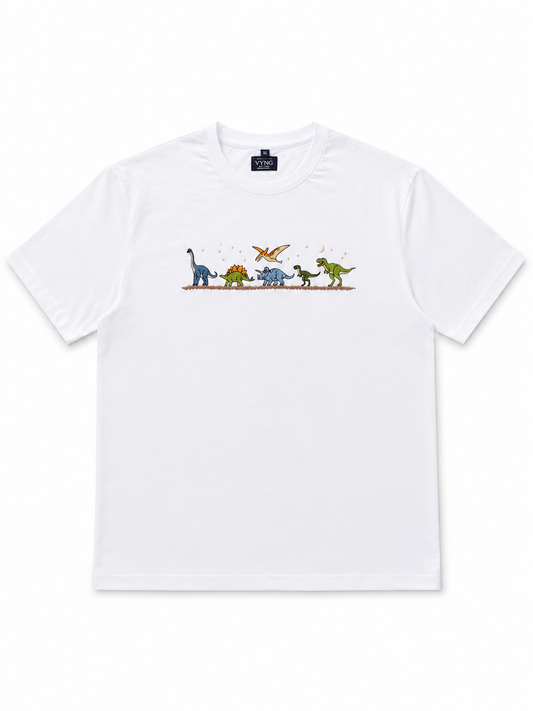 Dino Regular Fit Mens T-shirt
