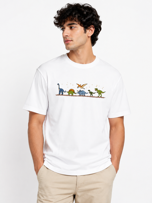 Dino Regular Fit Mens T-shirt