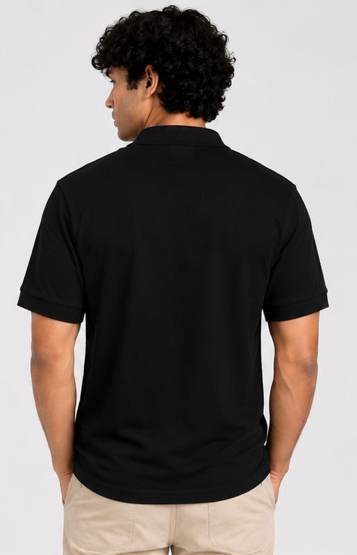Black - Perfect Fit Polo
