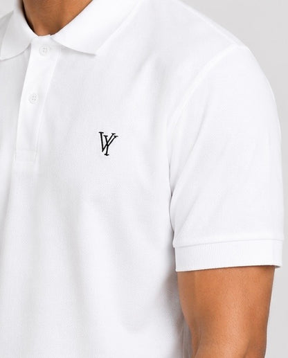 White - Perfect Fit Polo