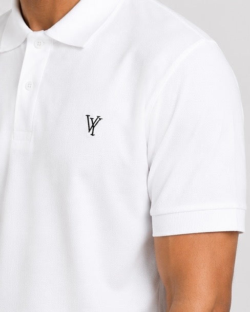 White - Perfect Fit Polo