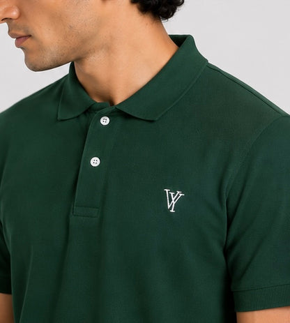 Green - Perfect Fit Polo