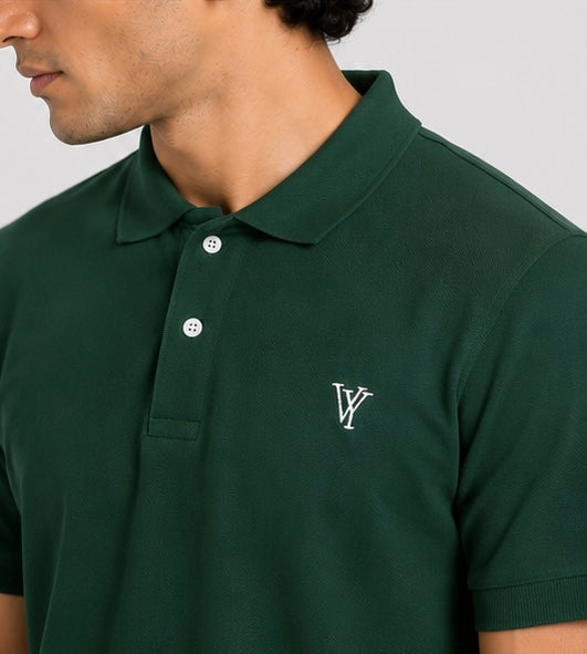 Green - Perfect Fit Polo