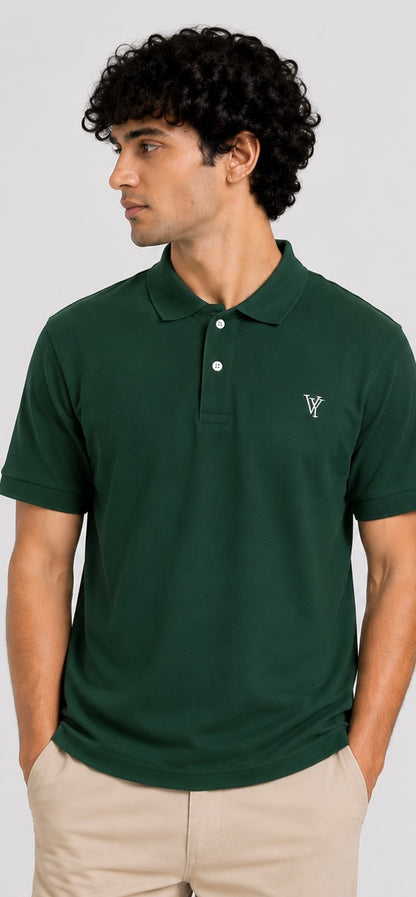 Green - Perfect Fit Polo