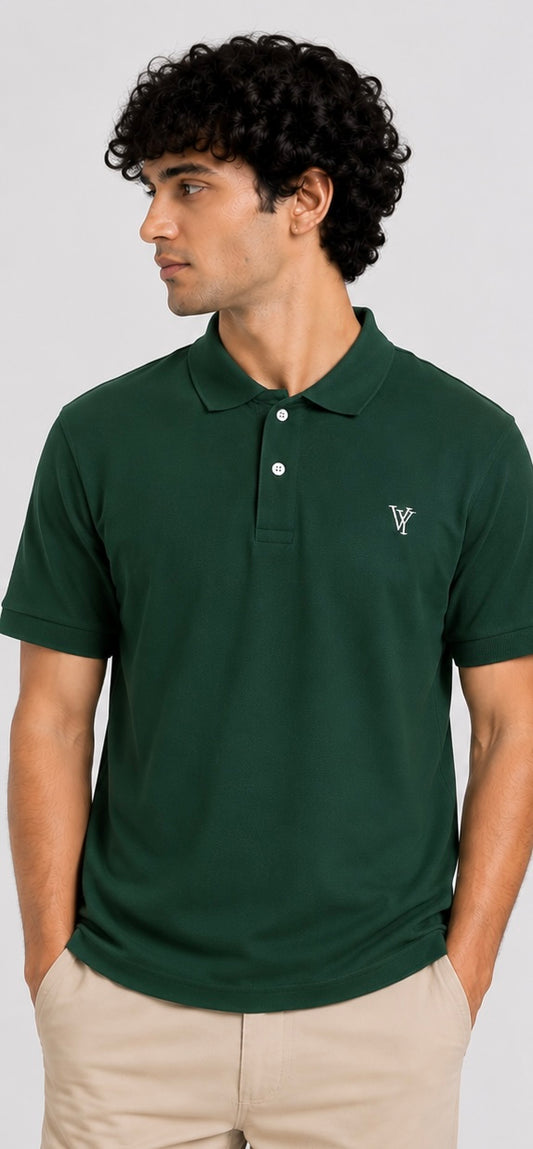 Green - Perfect Fit Polo