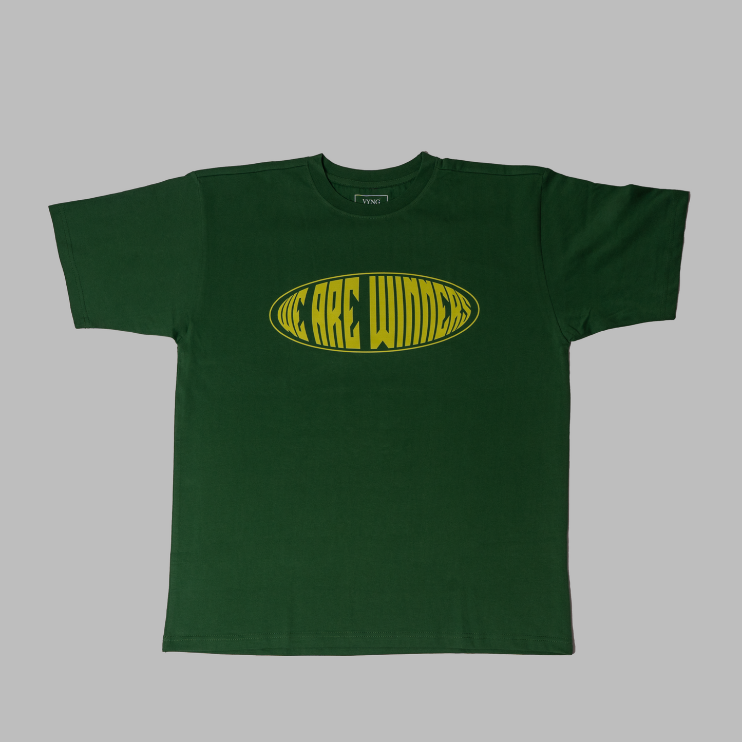 Forest Green - We Are Winners Tee