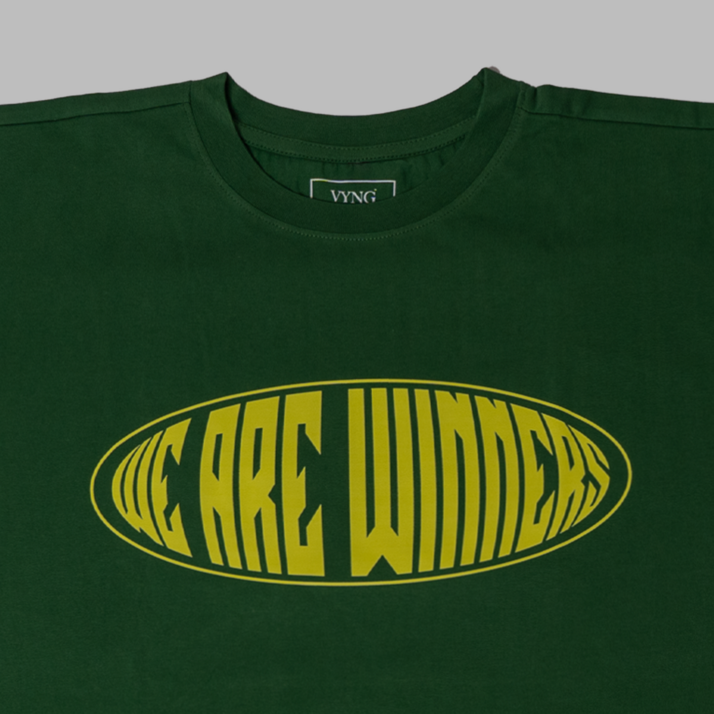 Forest Green - We Are Winners Tee