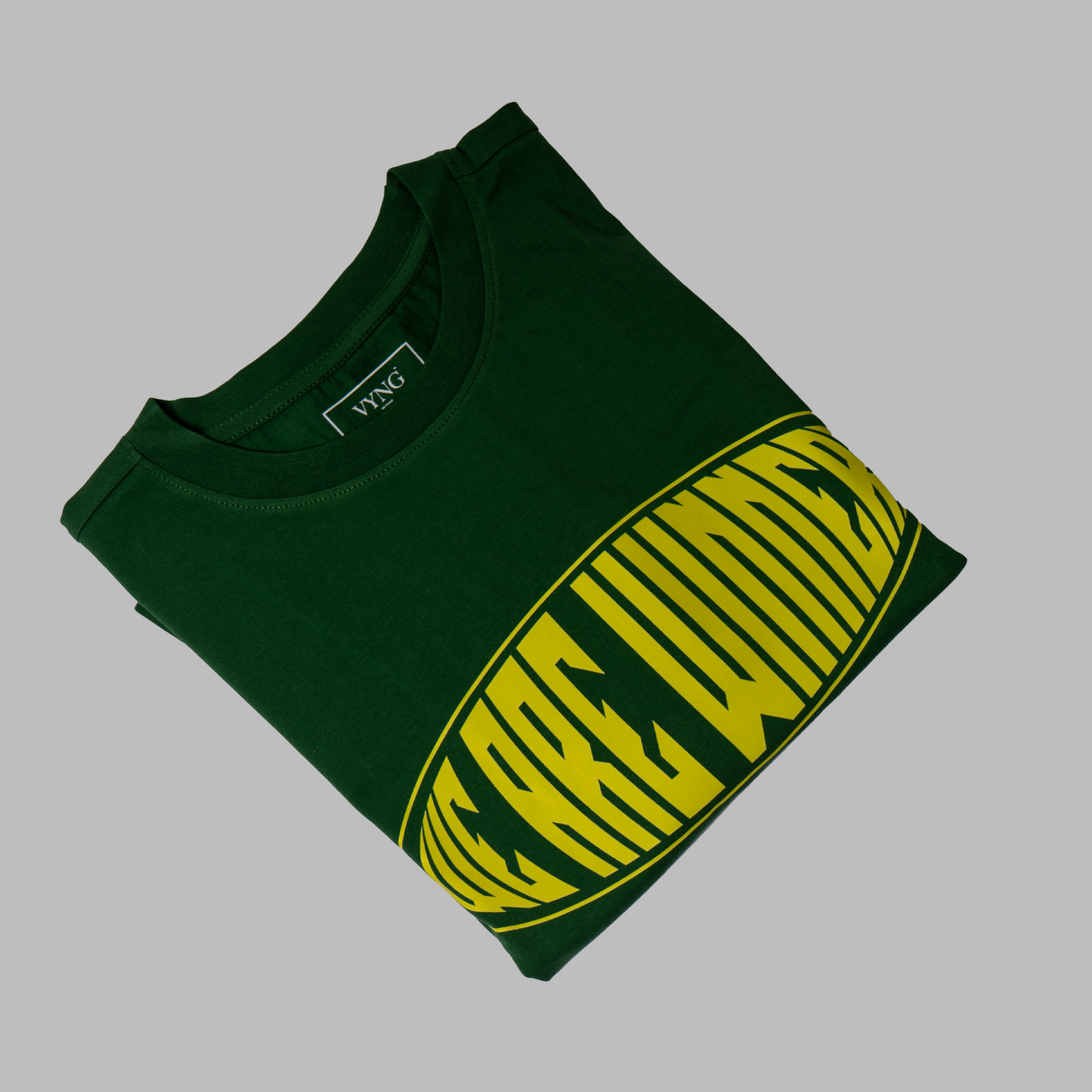 Forest Green - We Are Winners Tee