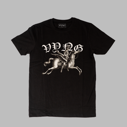 Black - VYNG YW Cotton Tee