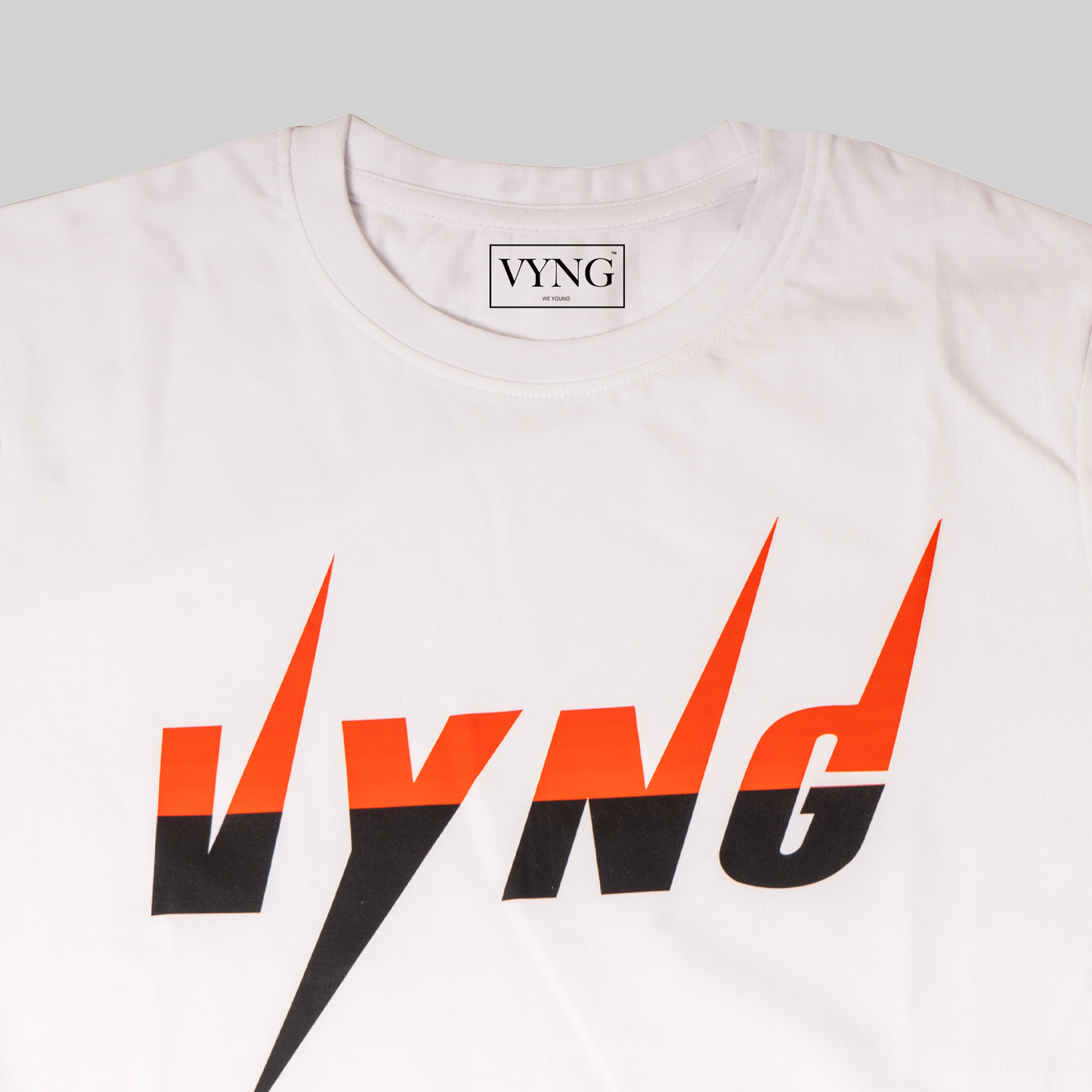 VYNG Logo Printed T-Shirt