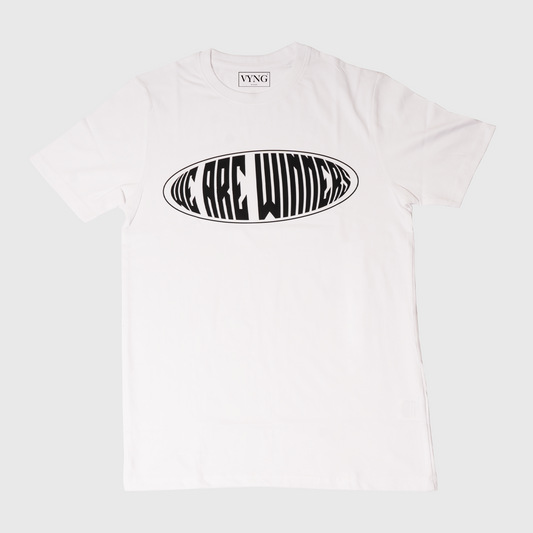 White - We Are Winners Tee