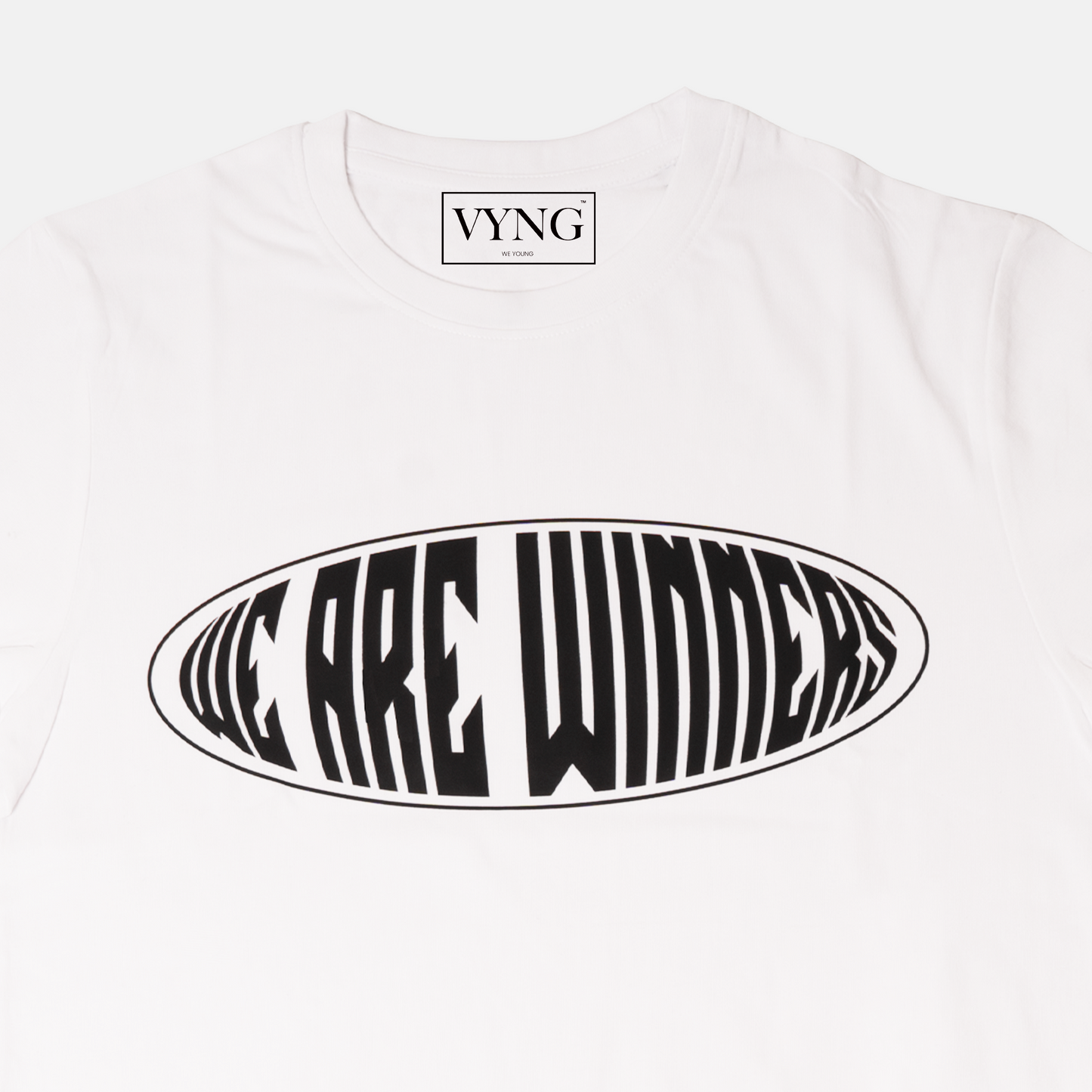 White - We Are Winners Tee