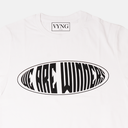 White - We Are Winners Tee