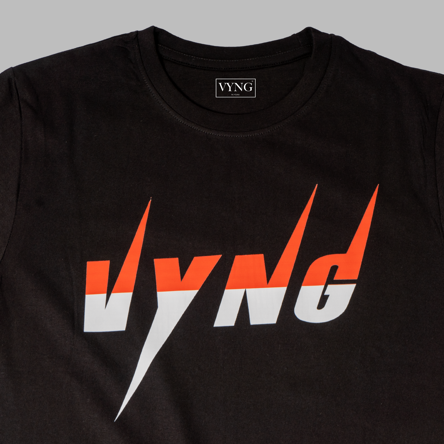 VYNG Logo Printed T-Shirt