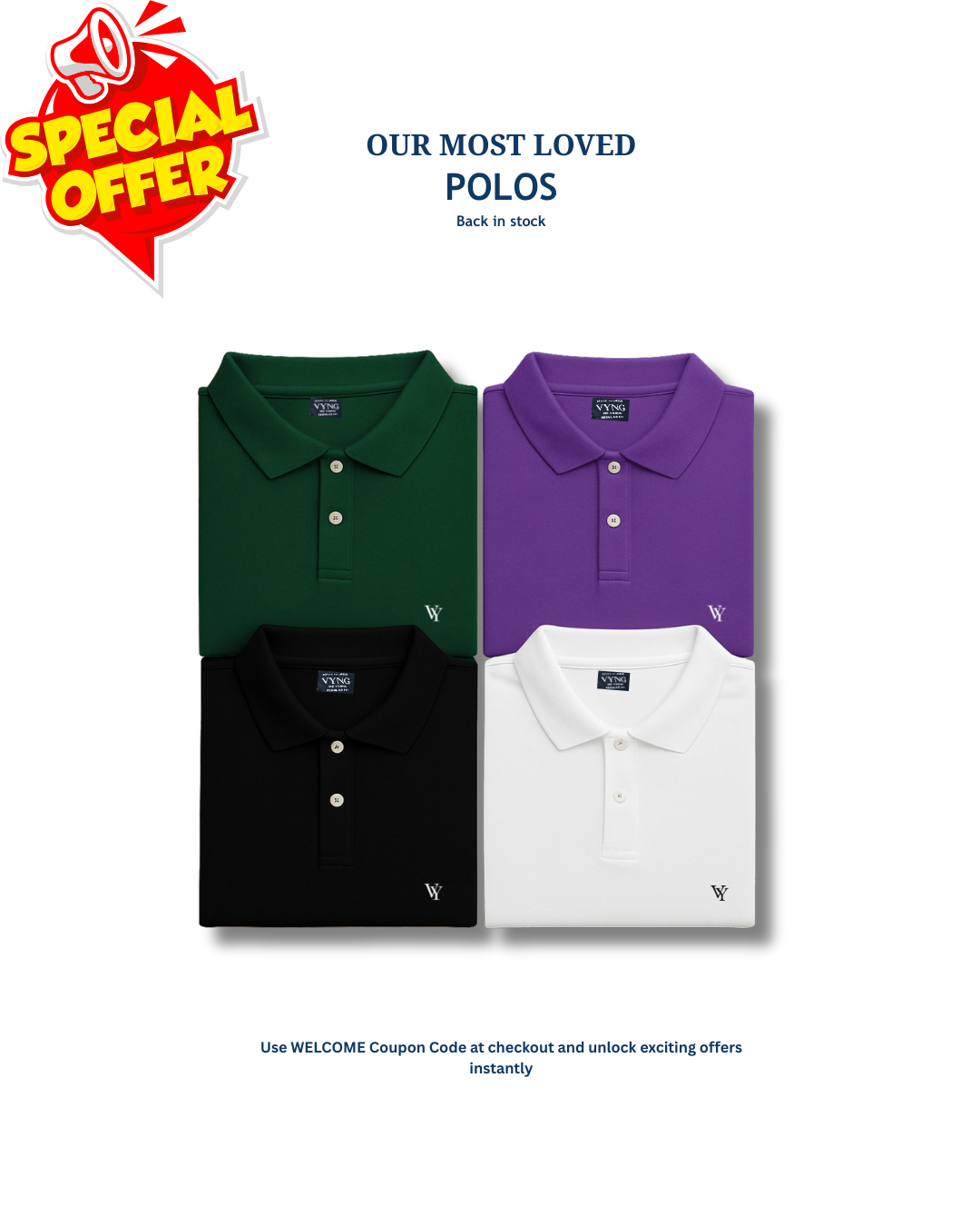 Polo Buy Any 3