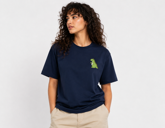 Dino Regular Fit Womens T-shirt