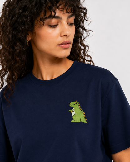 Dino Regular Fit Womens T-shirt