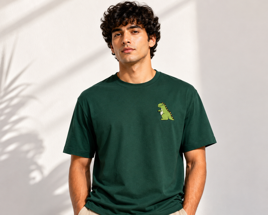Dino Relaxed fit Mens T-shirt