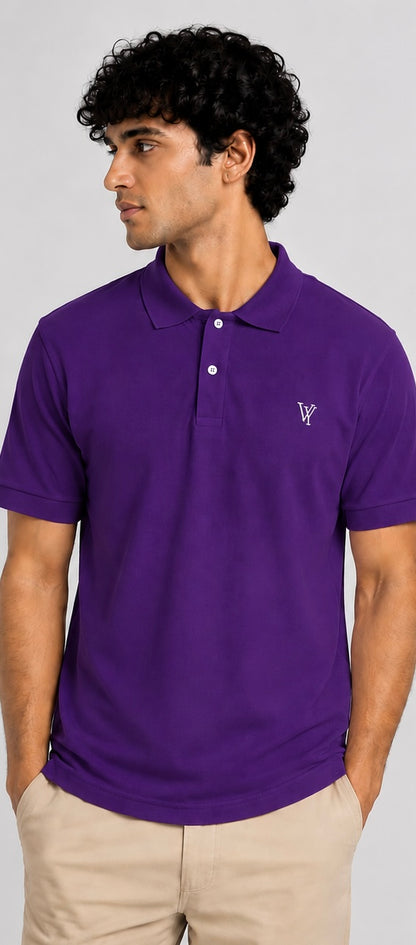 Lavendar - Perfect Fit Polo