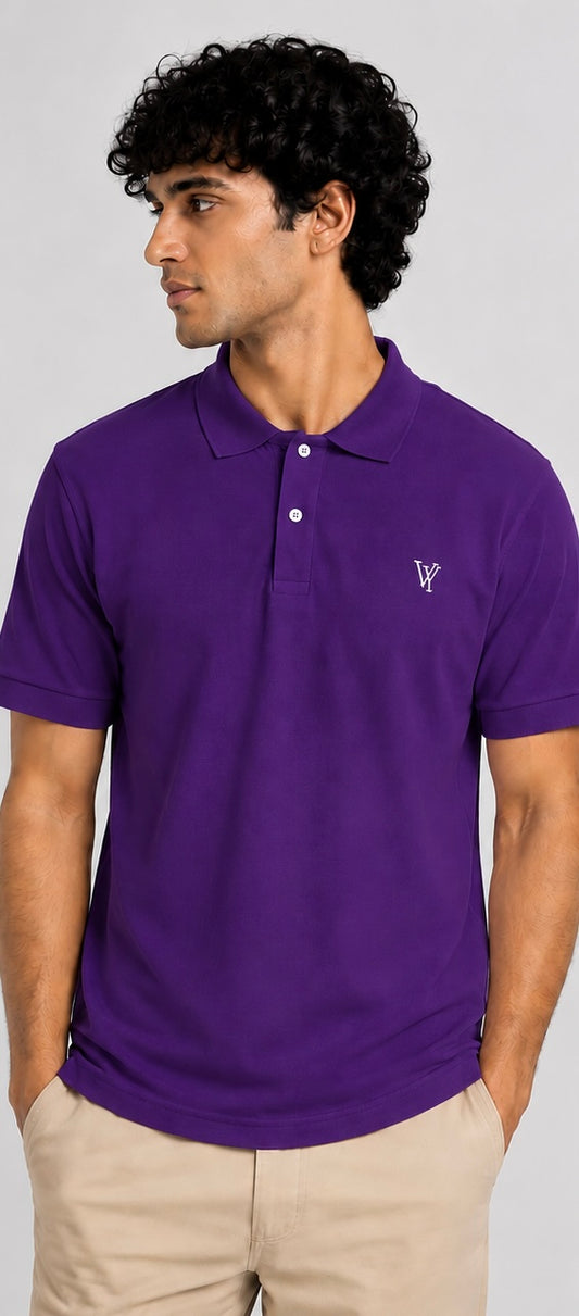 Lavendar - Perfect Fit Polo