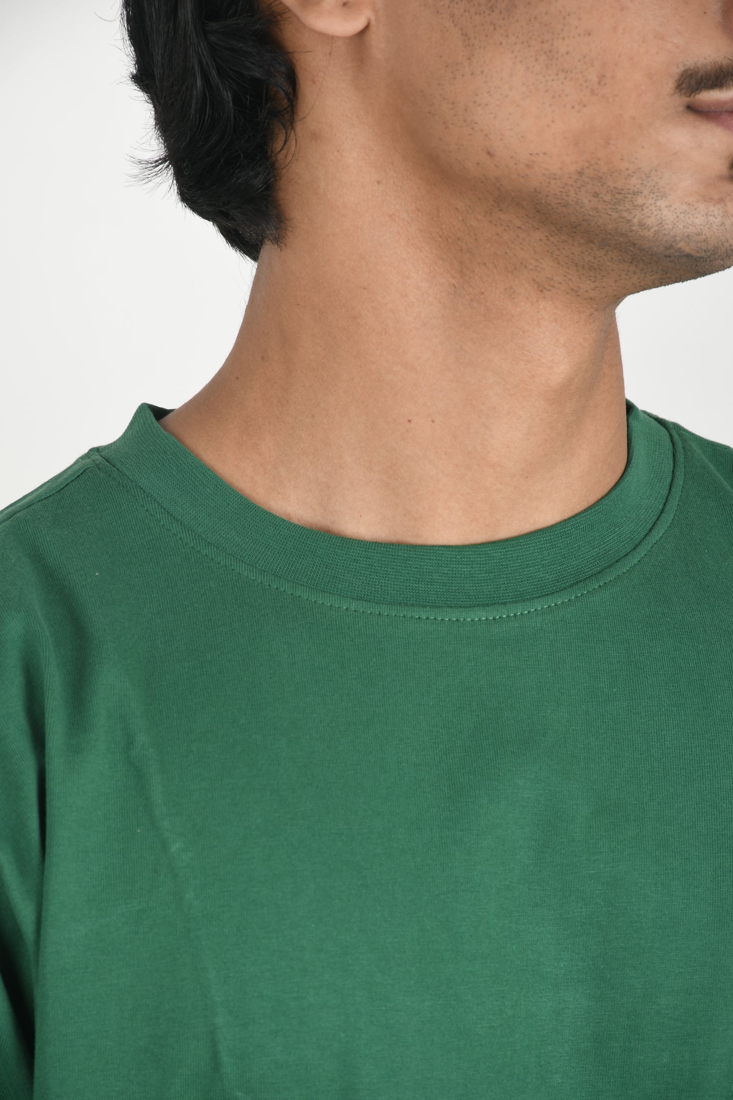 Forest Green Oversized T-Shirt