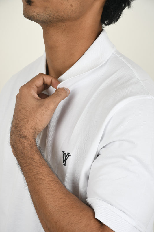 White - Perfect Fit Polo