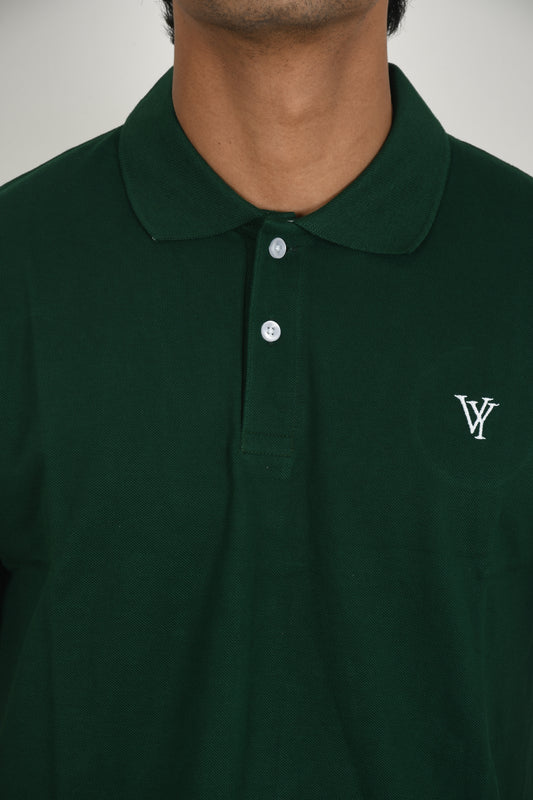 Green - Perfect Fit Polo