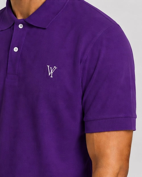 Lavendar - Perfect Fit Polo