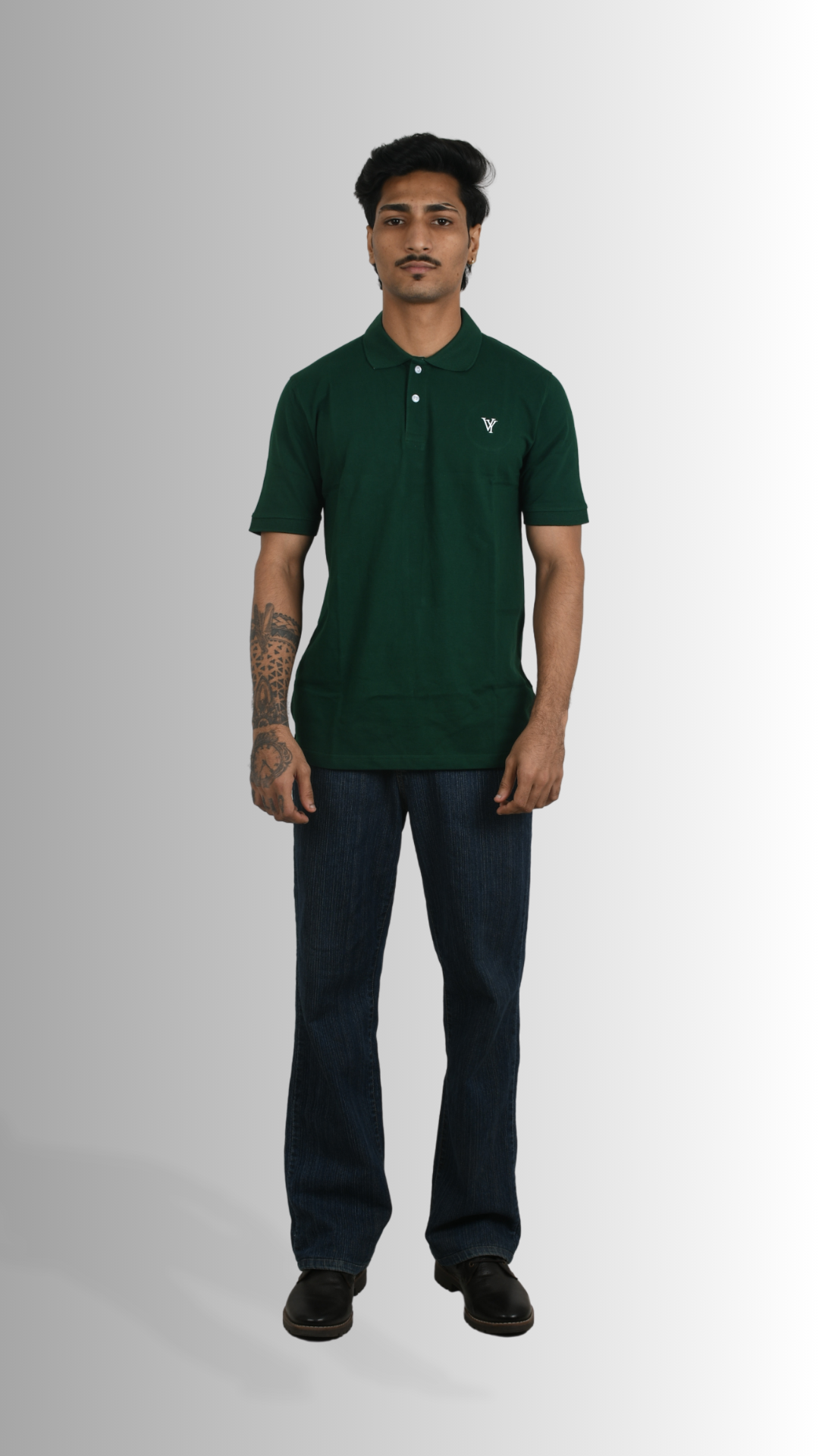 Green - Perfect Fit Polo