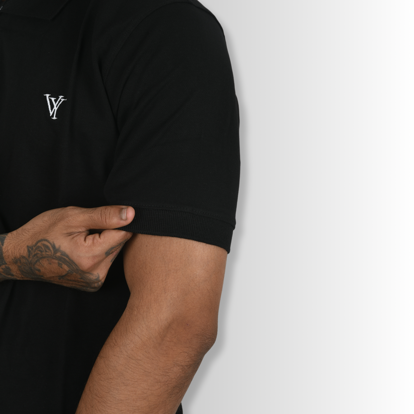 Black - Perfect Fit Polo